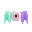 Pastel eyebat